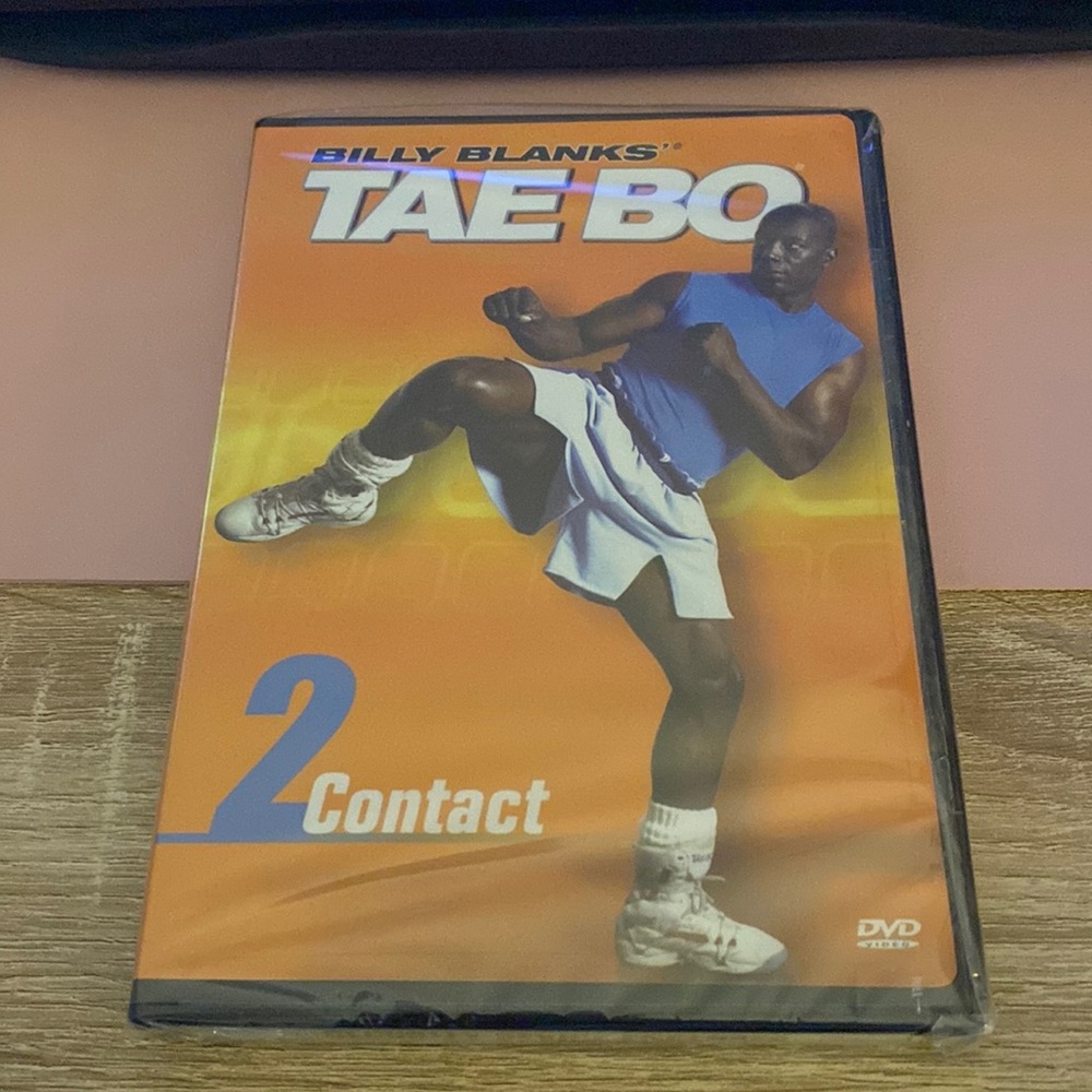 NWT billy blanks taebo